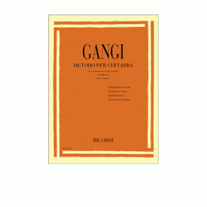 Ricordi Gangi Metodo Per Chitarra Pt. II