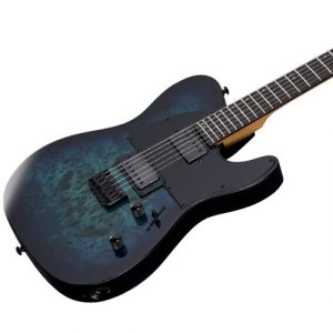 LTD TE-200DX Blue Burst