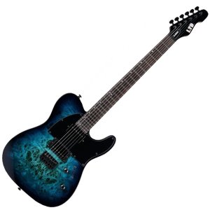 LTD TE-200DX Blue Burst