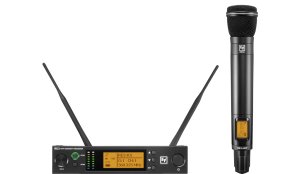 Electro Voice HE3-ND96 UHF Wireless Set ND96 Microfono Dinamico