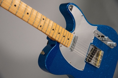 Fender J Mascis Telecaster Bottle Rocket Blue Flake