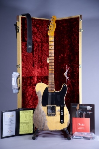 Fender 52 Telecaster Super Heavy Relic Aged Nocaster Blonde