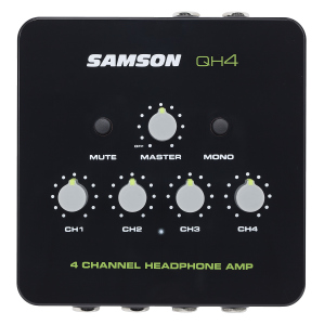 Samson Qh4 Amplificatore Cuffia