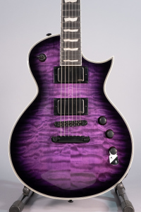 Ltd EC1000 Qm See Thru Purple Sunburst