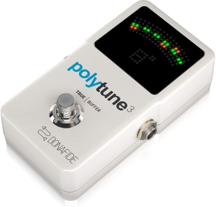 Tc Electronic Polytune 3 Mini Accordatore Polifonico con Buffer Bonafide