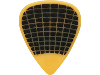 Ibanez 6 Pick Set Set  Yellow