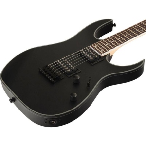 Ibanez Rg421Ex-Bkf Chitarra Elettrica Nero Opaco