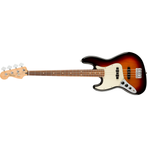 Fender Player Series Jazz Bass Pau Ferro 3 Color Sunburst Mancino