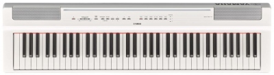 YAMAHA P121 WHITE