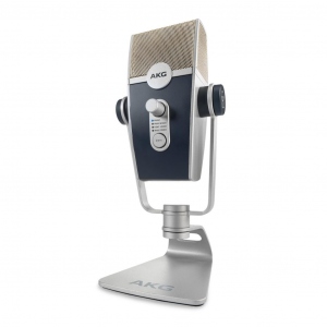 AKG LYRA MICROFONO USB MULTIMODE PER PODCASTING E REGISTRAZIONI