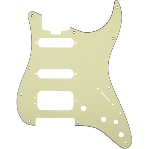 Fender Elite Strat Hss Pickguard Mint Green 3 Ply