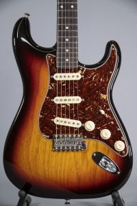 Fender Custom Shop Stratocaster Nos Rosewood Chocolate 3-Color Sunburst