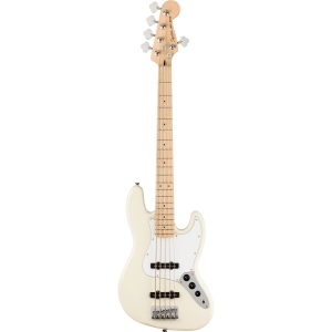 Squier Affinity Series Jazz Bass V Olympic White