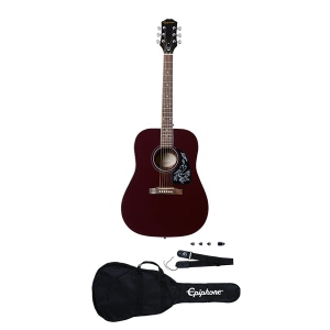 Epiphone Starling Acoustic Player Pack Wine Red