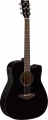 Yamaha Fgx800C Blii Acoustic Guitar Black