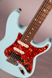 Suhr Classic Roasted HSS Limited Edition Daphne Blue