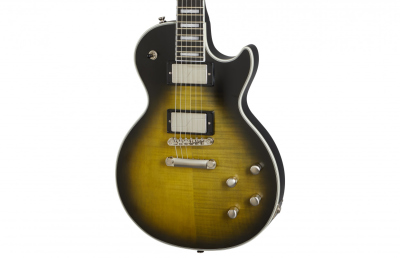 Epiphone Les Paul Prophecy Olive Tiger Aged Gloss