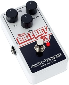 Electro Harmonix Nano Big Muff  Distortion Fuzz Overdrive