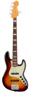 Fender American Ultra Jazz Bass 5 Corde Ultraburst