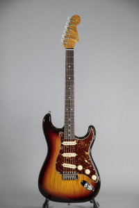 Fender Custom Shop Stratocaster Nos Rosewood Chocolate 3-Color Sunburst