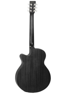 Tanglewood Blackbird Twbb Sfce Black Satin