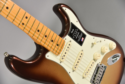 Fender American Ultra Stratocaster Mocha Burst