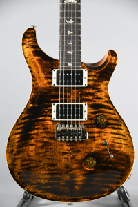 PRS Custom 24 Pattern Thin Yellow Tiger