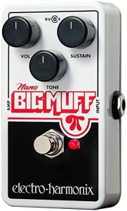 Electro Harmonix Nano Big Muff  Distortion Fuzz Overdrive