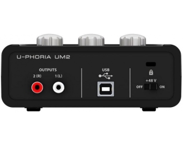 Behringer Uphoria Studio Bundle