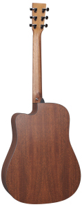 Martin DCX2E-01Sitka Mahogany con Gigbag Chitarra Acustica