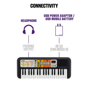 Yamaha Pss F30 Tastiera Arranger Entry Level Con Usb