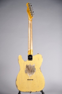 Fender 52 Telecaster Super Heavy Relic Aged Nocaster Blonde