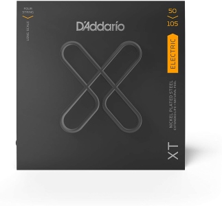 D'Addario Xt Nickel 50-105 Basso Elettrico Long Scale