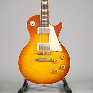 Gibson Custom Shop 1959 Les Paul Standard Vos Reissue Iced Tea Burst