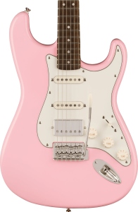 Squier FSR Classic Vibe 60S Custom Stratocaster HSS Shell Pink