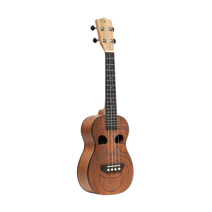 Stagg Ukulele Concerto Maio Natural Satinata con Borsa