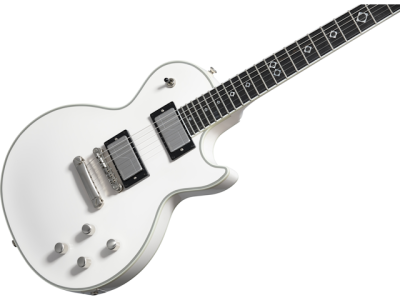 Epiphone Jerry Cantrell Les Paul Custom Prophecy Bone White