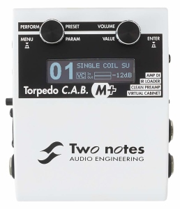 Two Notes Torpedo Cab M + Simulatore