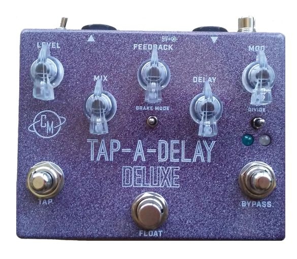 Cusack Music Tap A Delay Deluxe Pedale Effetto