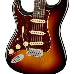 Fender American Professional Ii Stratocaster Rw 3Color Sunburst Left Hand Mancin