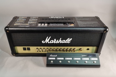 Amplificatore Marshall JMD:1 con footswitch - Audio/Video In vendita a Roma