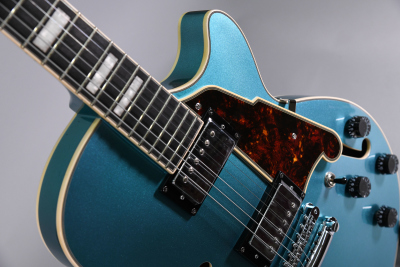 D'Angelico PREMIER SS (with stopbar tailpiece) Ocean Turquoise