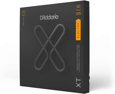 D'Addario Xt Nickel 50-105 Basso Elettrico Long Scale