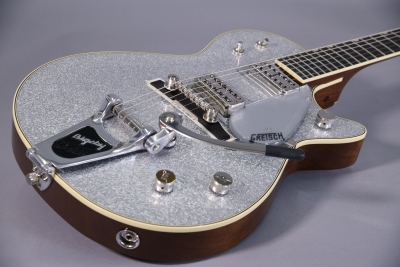 Gretsch G6129T59 Vintage Select 59 Silver Jet With Bigsby