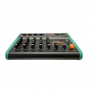 Zzipp 6-CHANNEL COMPACT MIXER WITH MULTI-EFFECT DSP AND BLUETOOTH