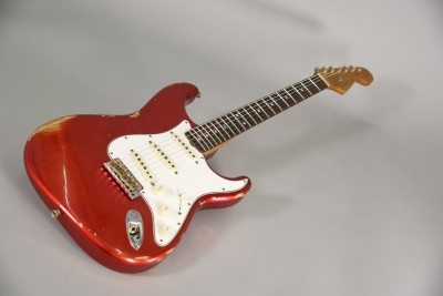 Fender custom shop 1964 Stratocaster Relic Limited Aged Candy Apple Red