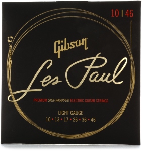 Gibson Muta Les Paul Premium Electric Guitar Strings Light 010-46