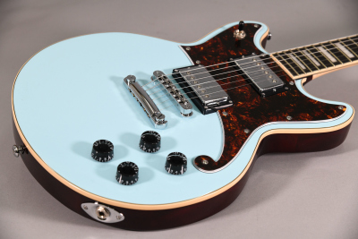 D'Angelico PREMIER DC Sky Blue