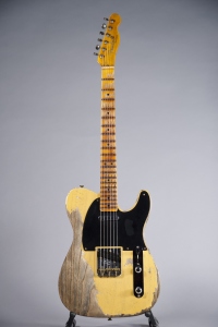 Fender 52 Telecaster Super Heavy Relic Aged Nocaster Blonde