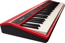 Roland Go Keys Tastiera Dinamica 61 Tasti Rossa